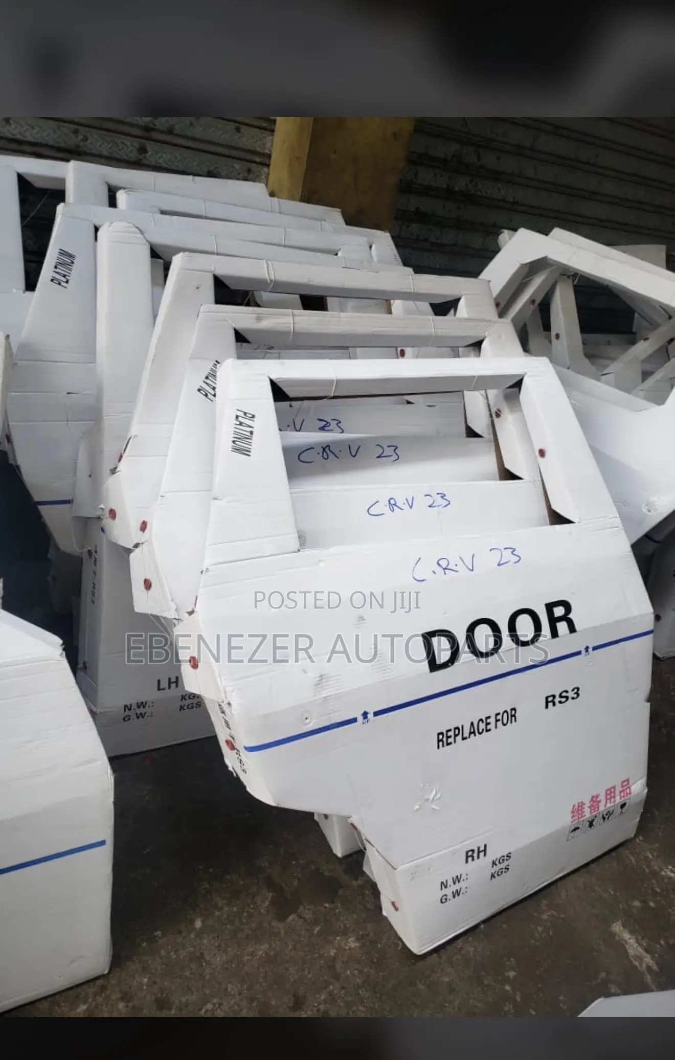 Honda Crv Cr-v Door Skeleton 2023 2024 2025