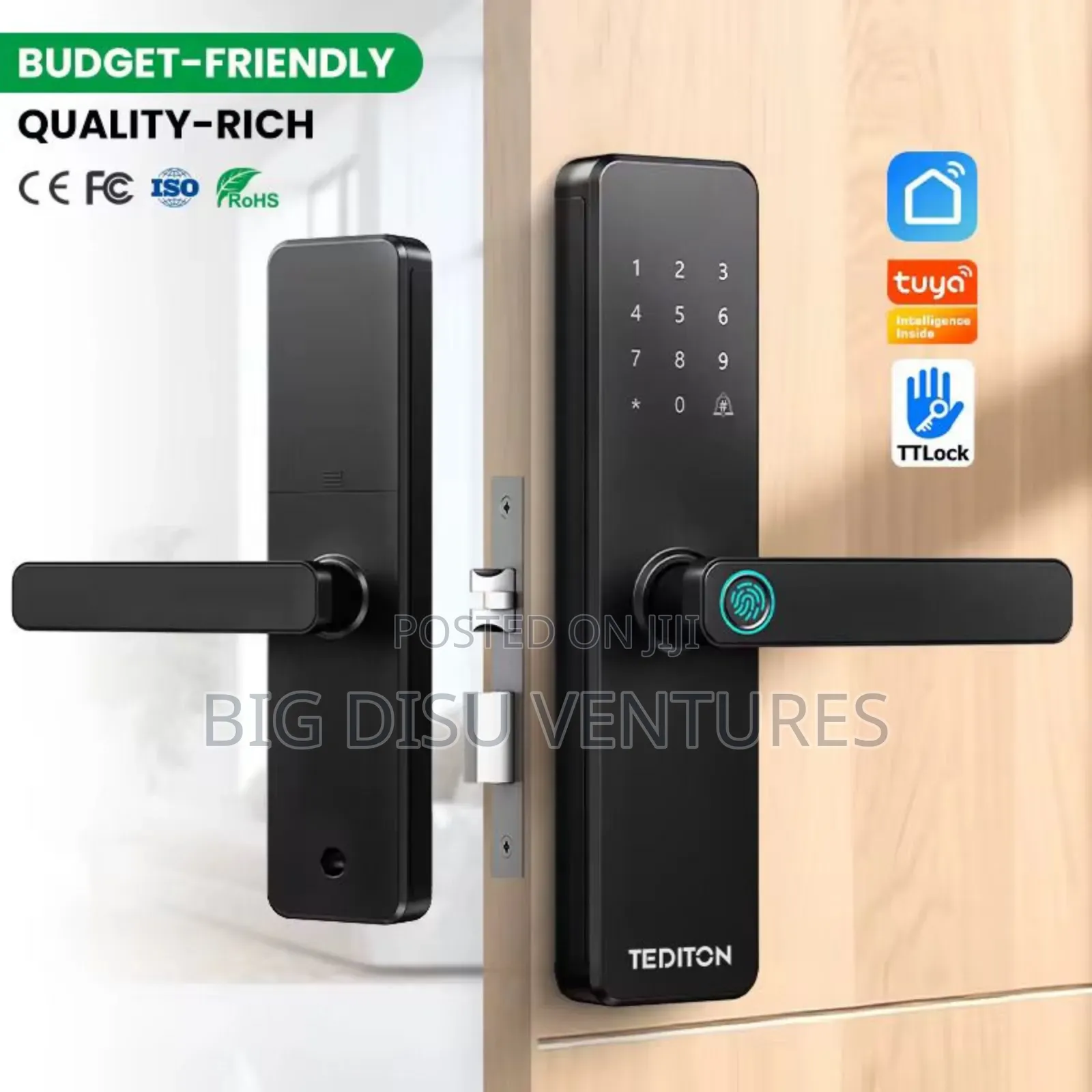 Smart Lock And Fingerprint Door Lock
