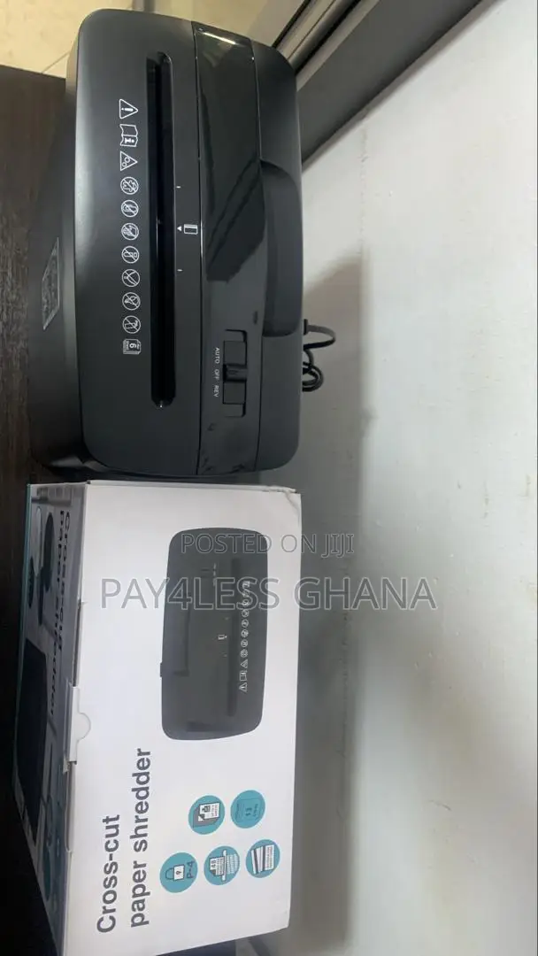 Electronic Paper Shredder
