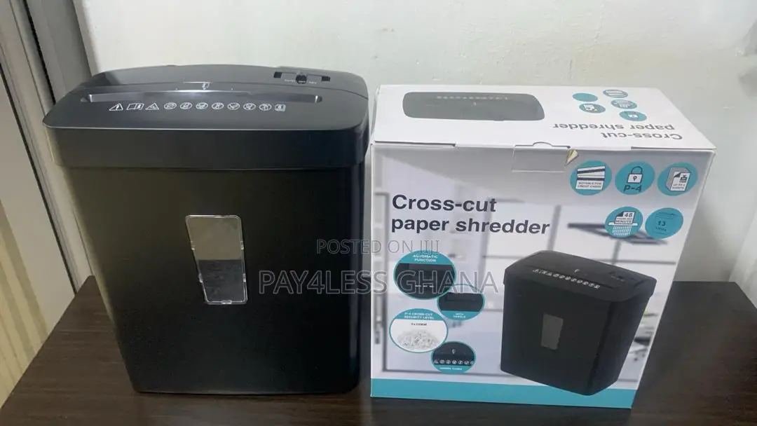 Electronic Paper Shredder