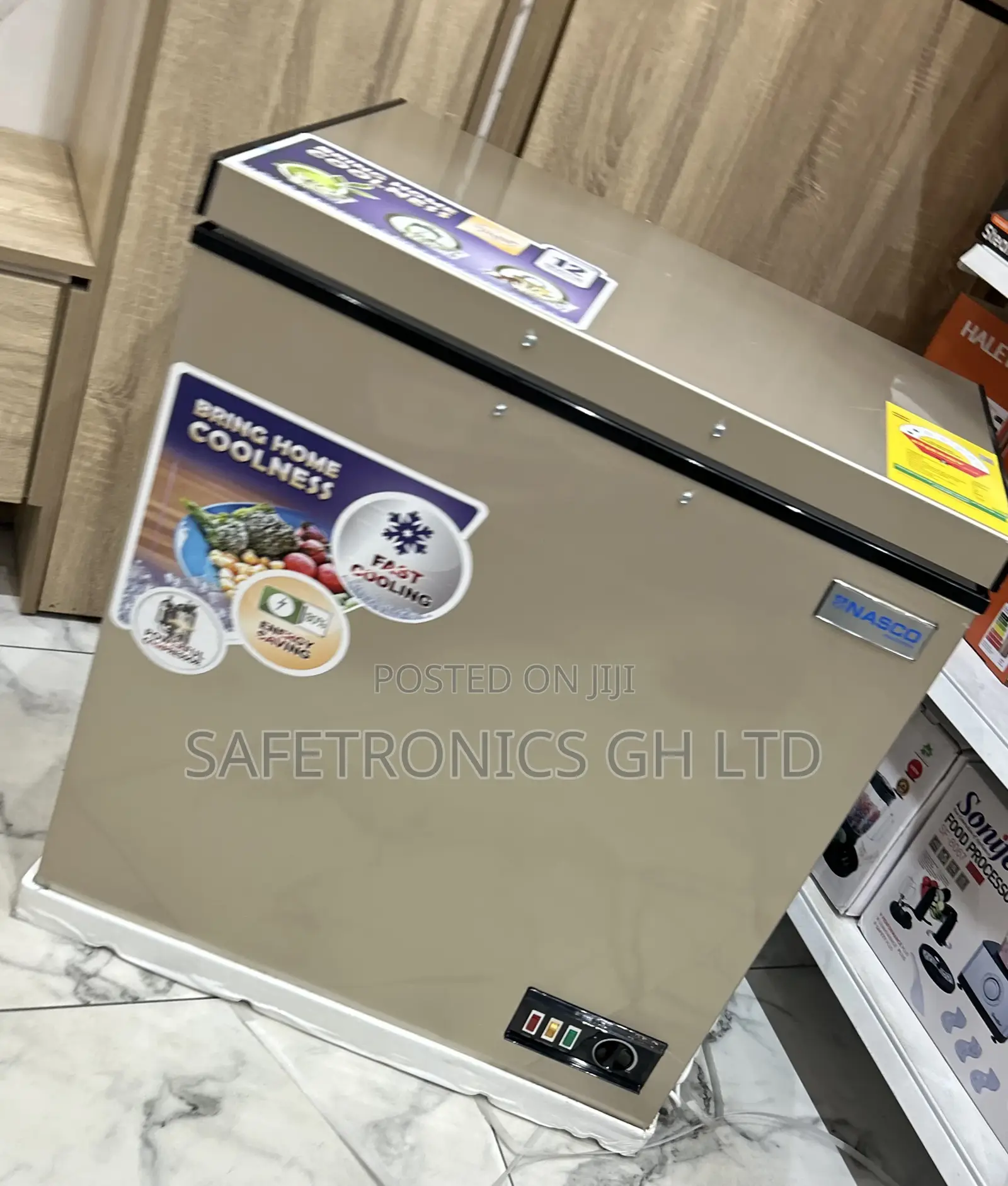 Top Choice Gold Electric Nas-200fl 150l Nasco Freezer