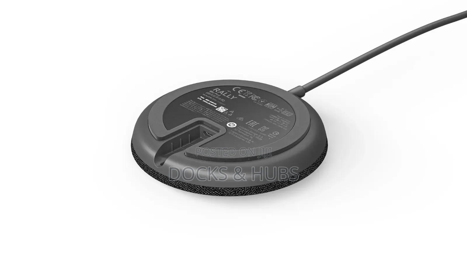 Logitech Rally Mic Pod, Modular Microphones for Logitech Rally Series