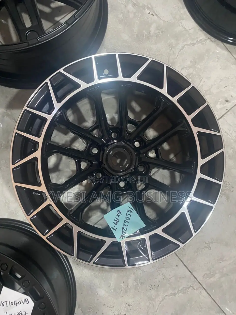 Offroad Wheels 6h