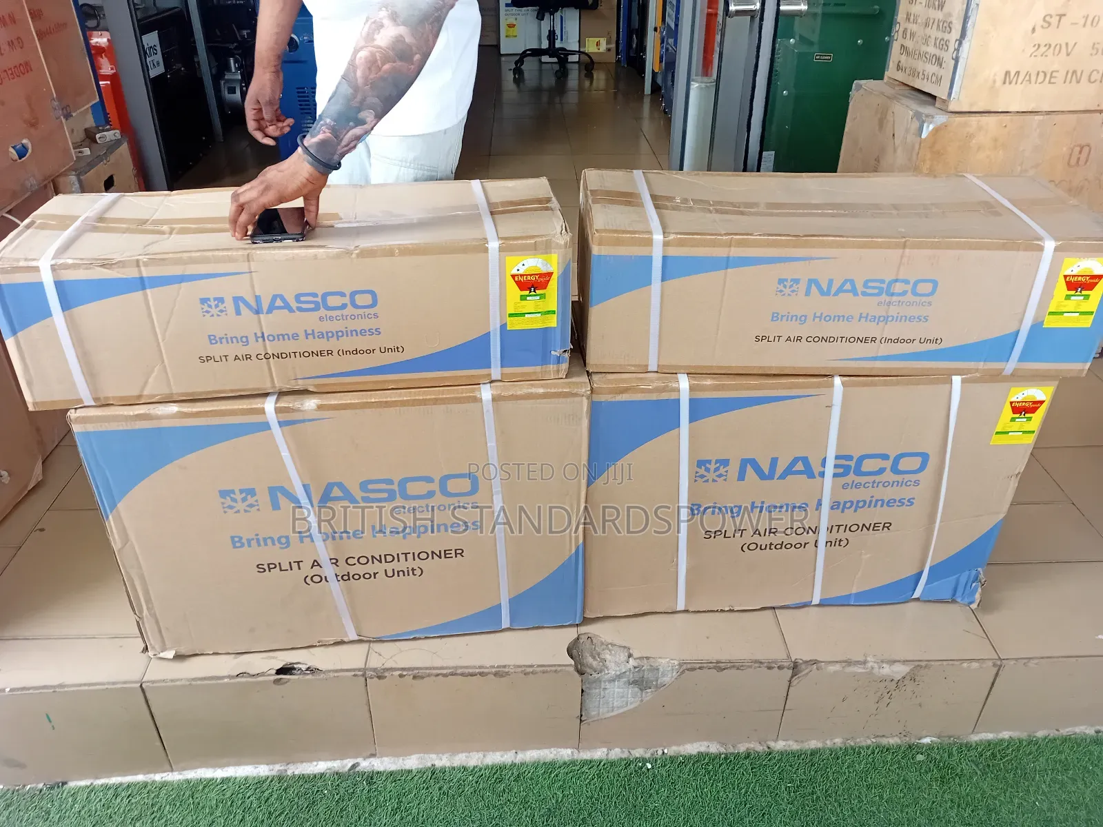 2.0hp Nasco Residential Cool Split Type 2.0hp Air Conditioner