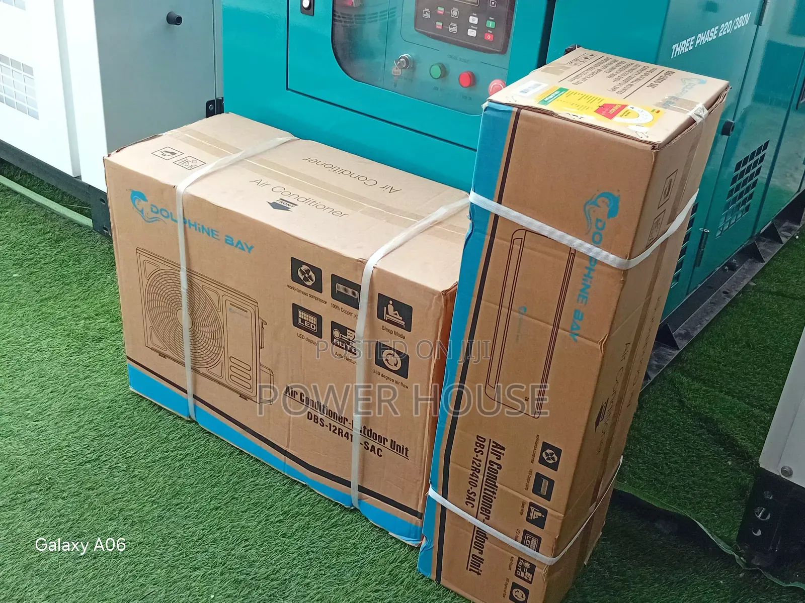 Smart 1.5hp Comfortable Airflow 1.5hp Split Type Ac Dolphin Bay