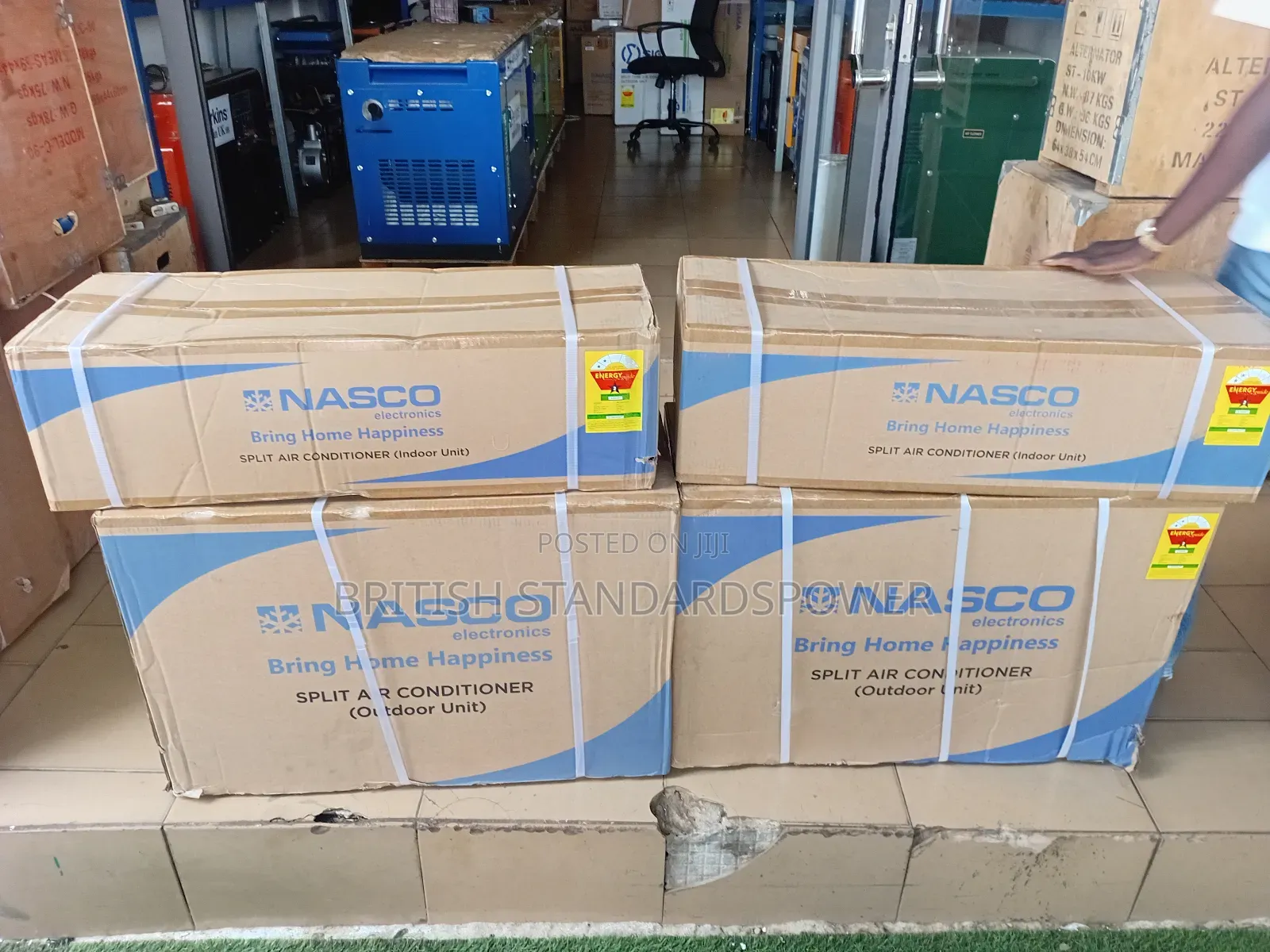 Nasco 2.0hp Maxcool Ac Split Ac