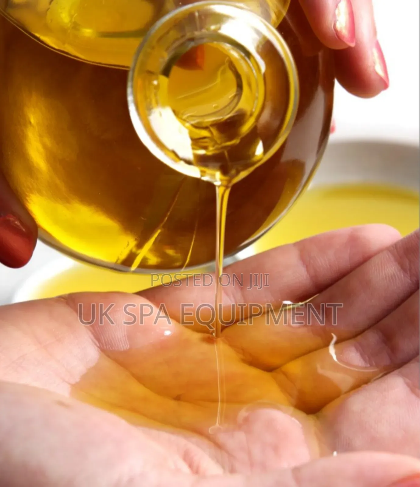 Herbal Massage Oil