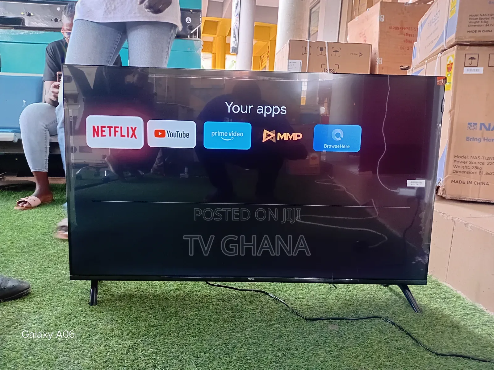 TCL Television 43inches Smart Google TCL 43inches