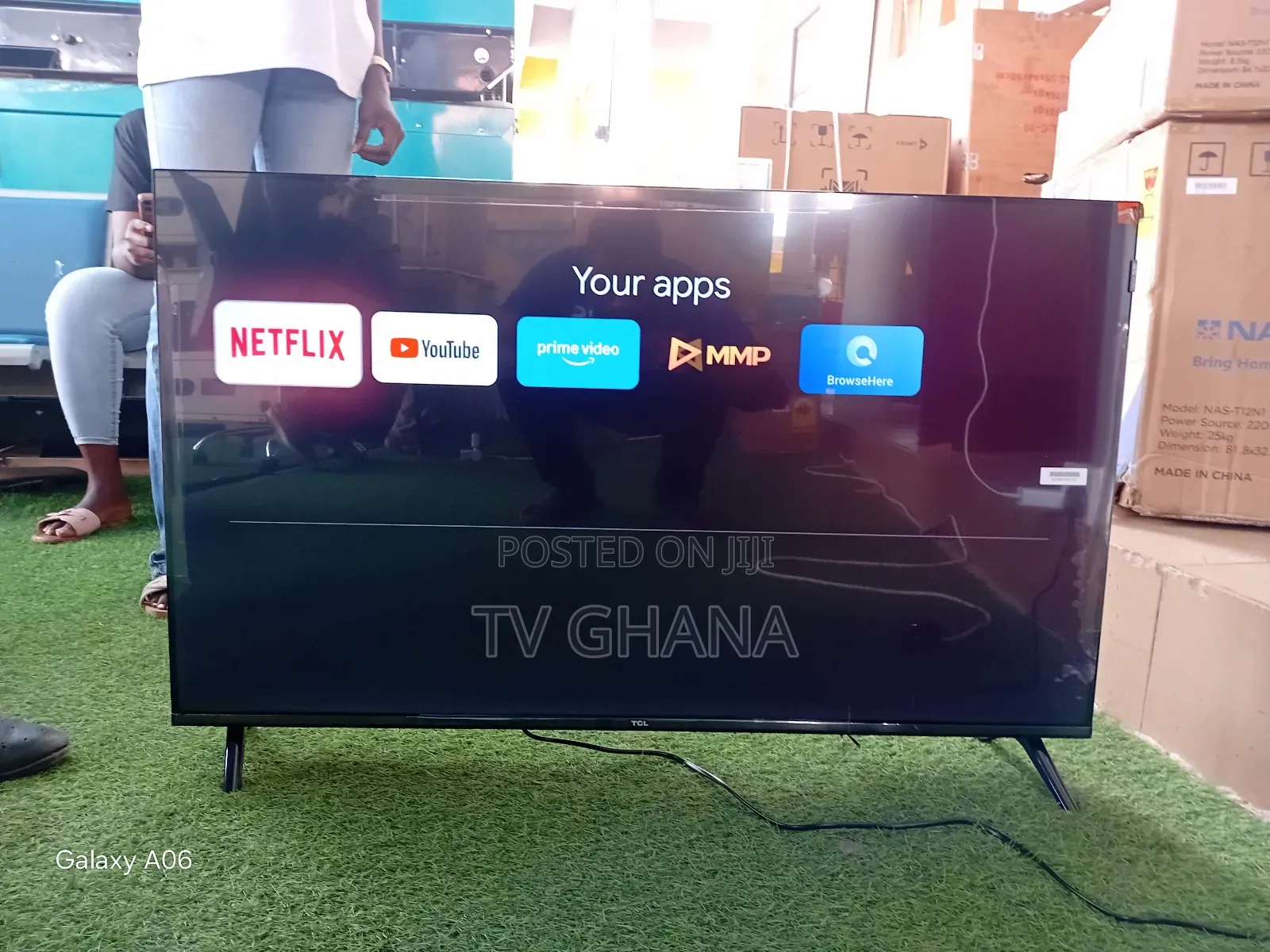 TCL Television 43inches Smart Google TCL 43inches