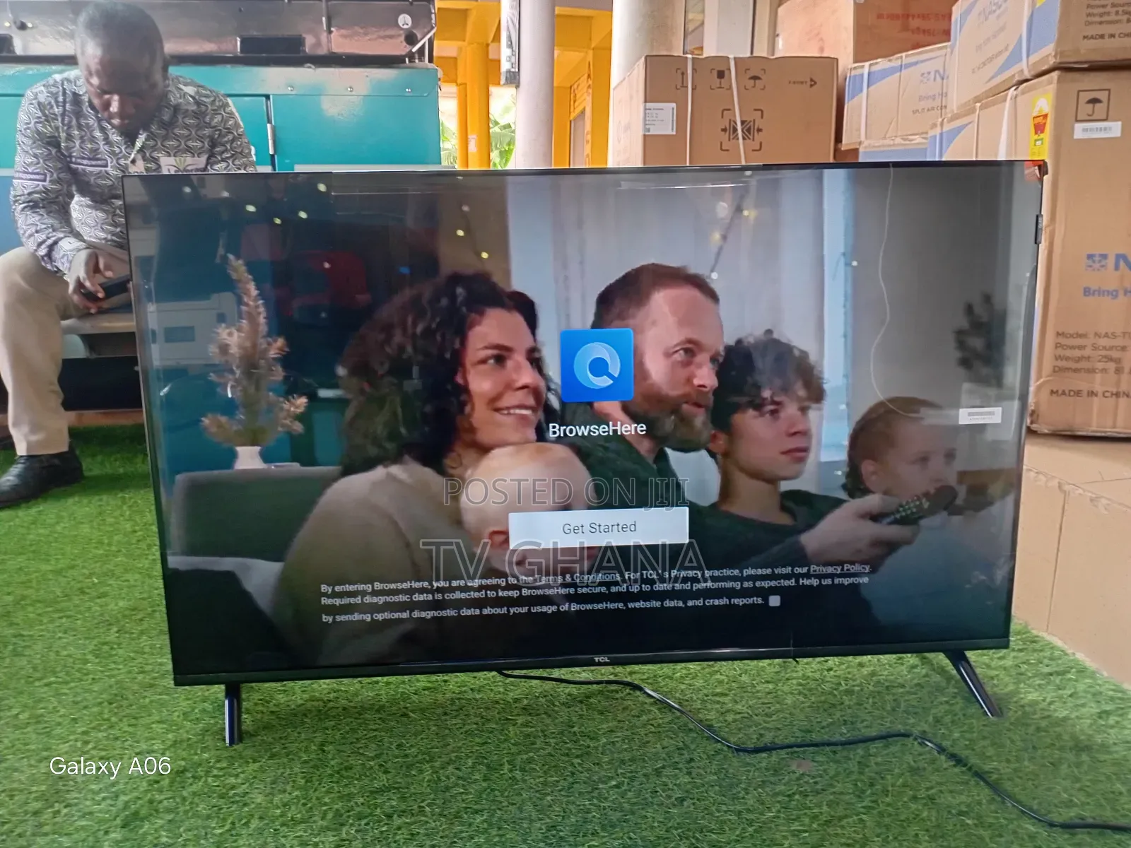 TCL 43′′ Google Tv – Stream Netflix, Youtube More Tcl43