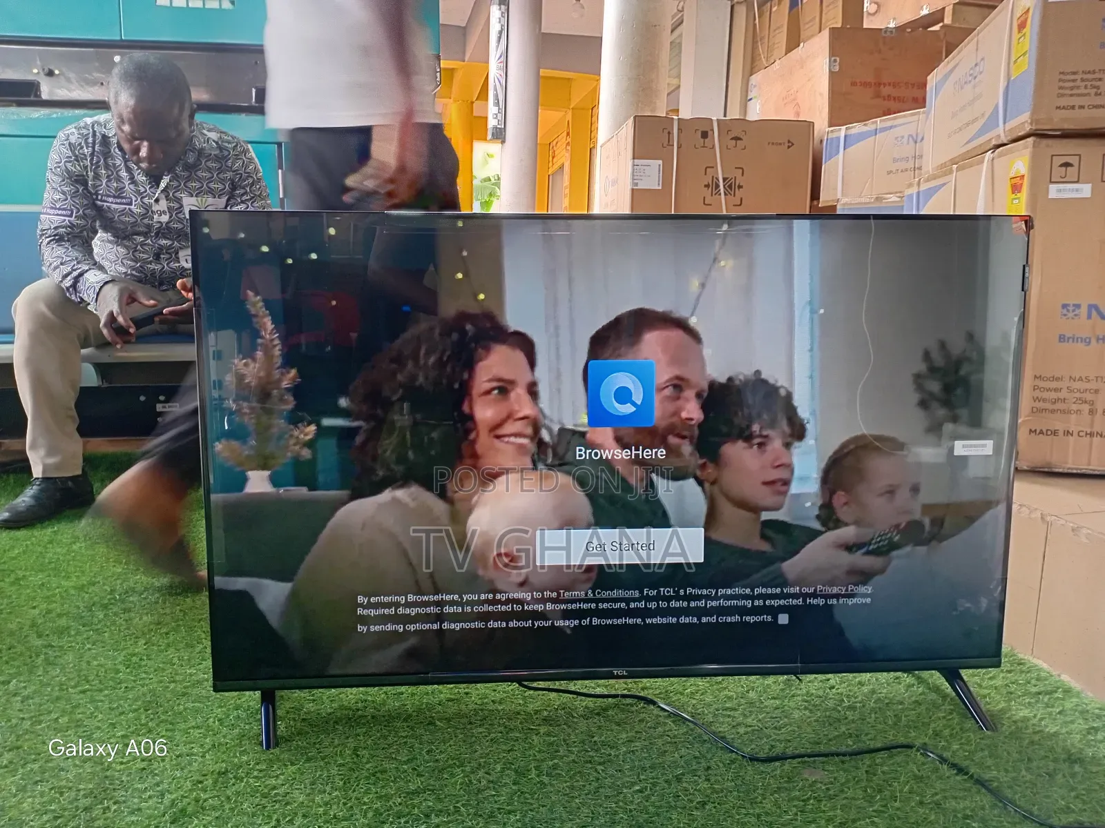 TCL 43′′ Google Tv – Stream Netflix, Youtube More Tcl43