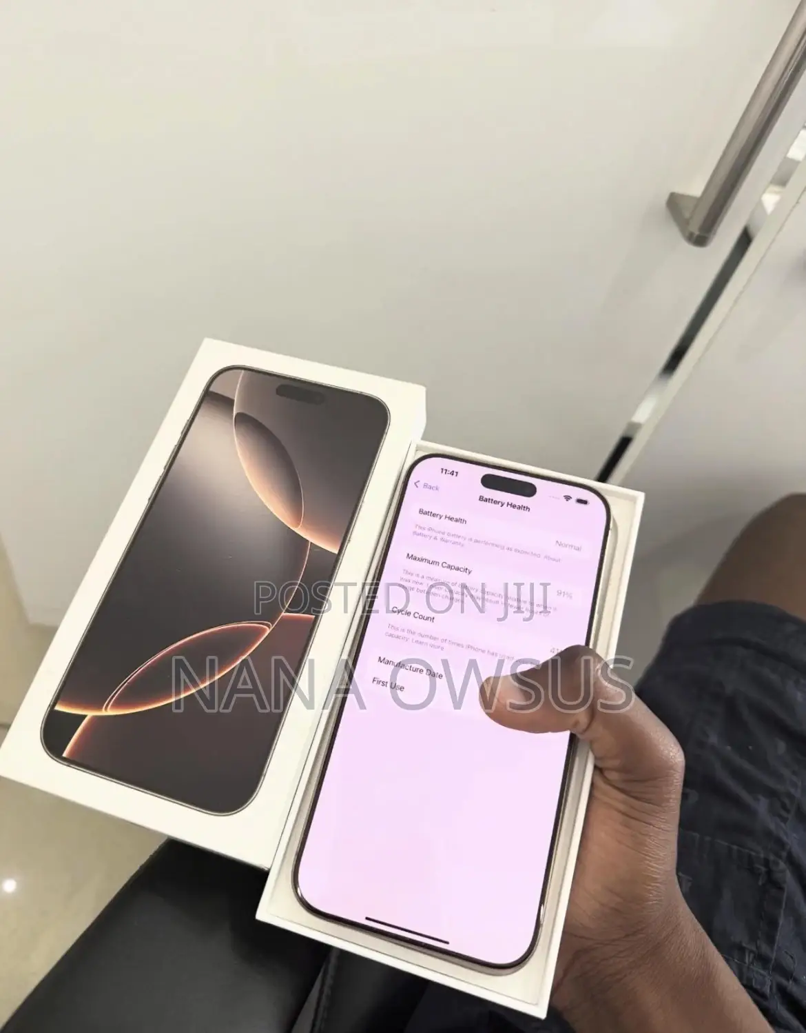 Apple iPhone 16 Pro Max 256 GB Gold