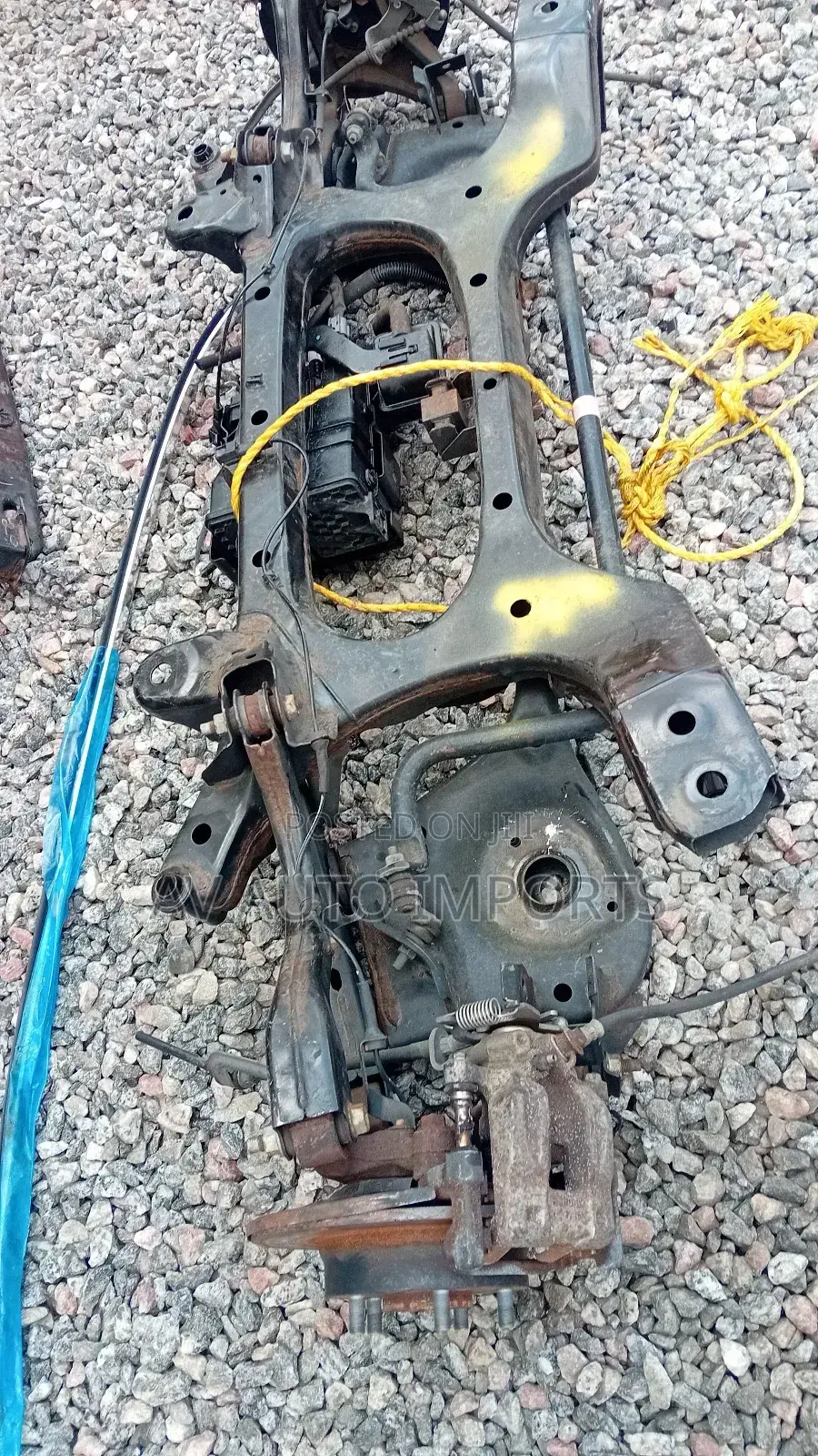 2020-24 Sentra Back Beam Complete