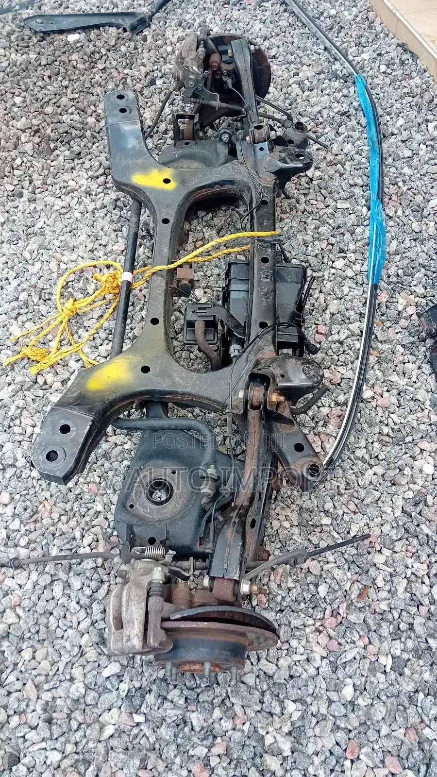 2020-24 Sentra Back Beam Complete