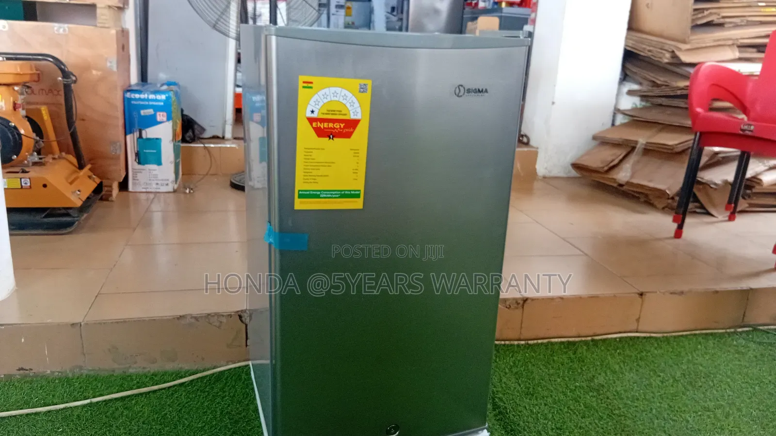 Sigma 93lt Table Top Bottom Freezer Has It Own Fast Cooling
