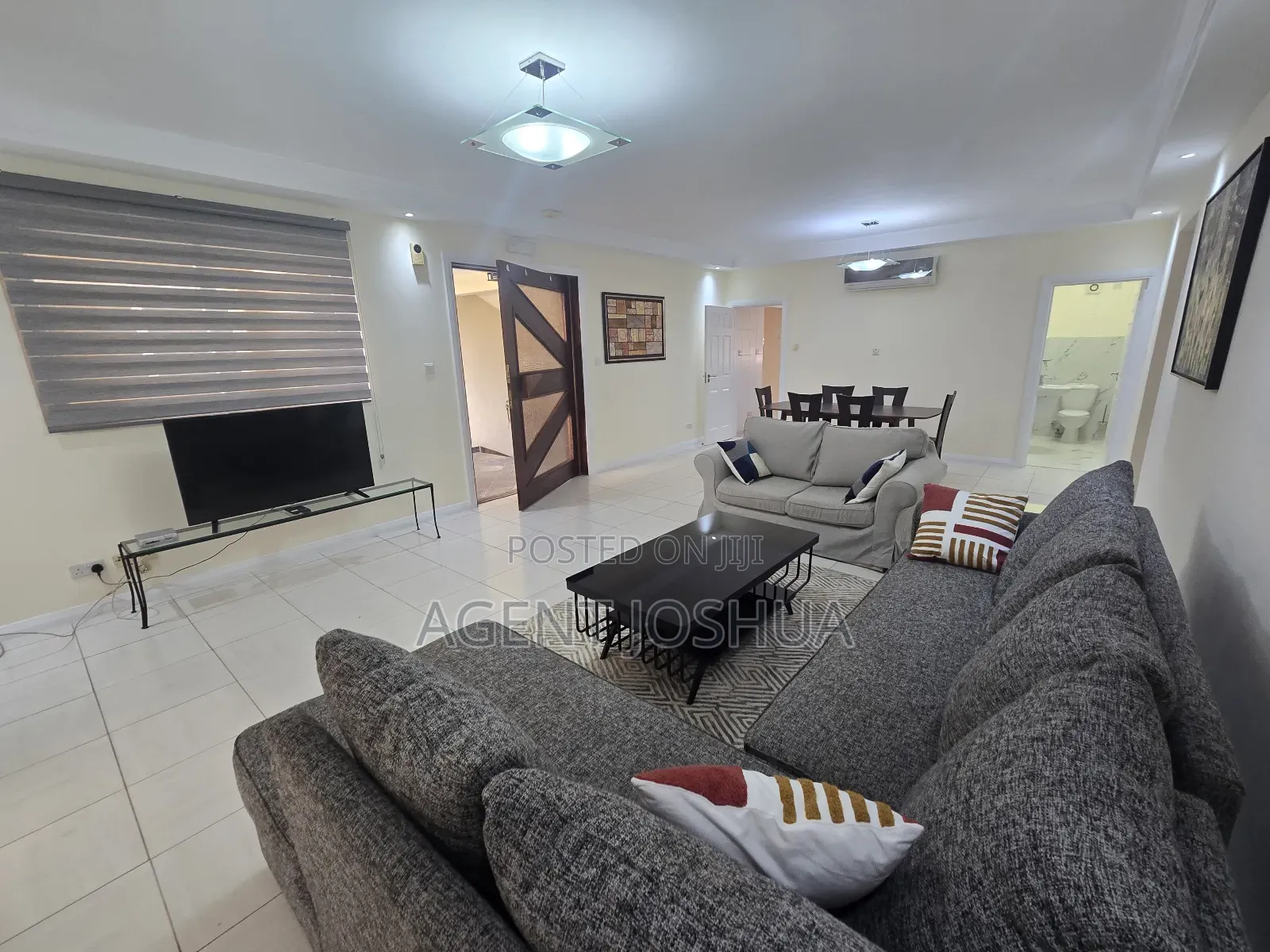 Furnished 3bdrm Apartment in Hansen Court Estates, Cantonments for rent