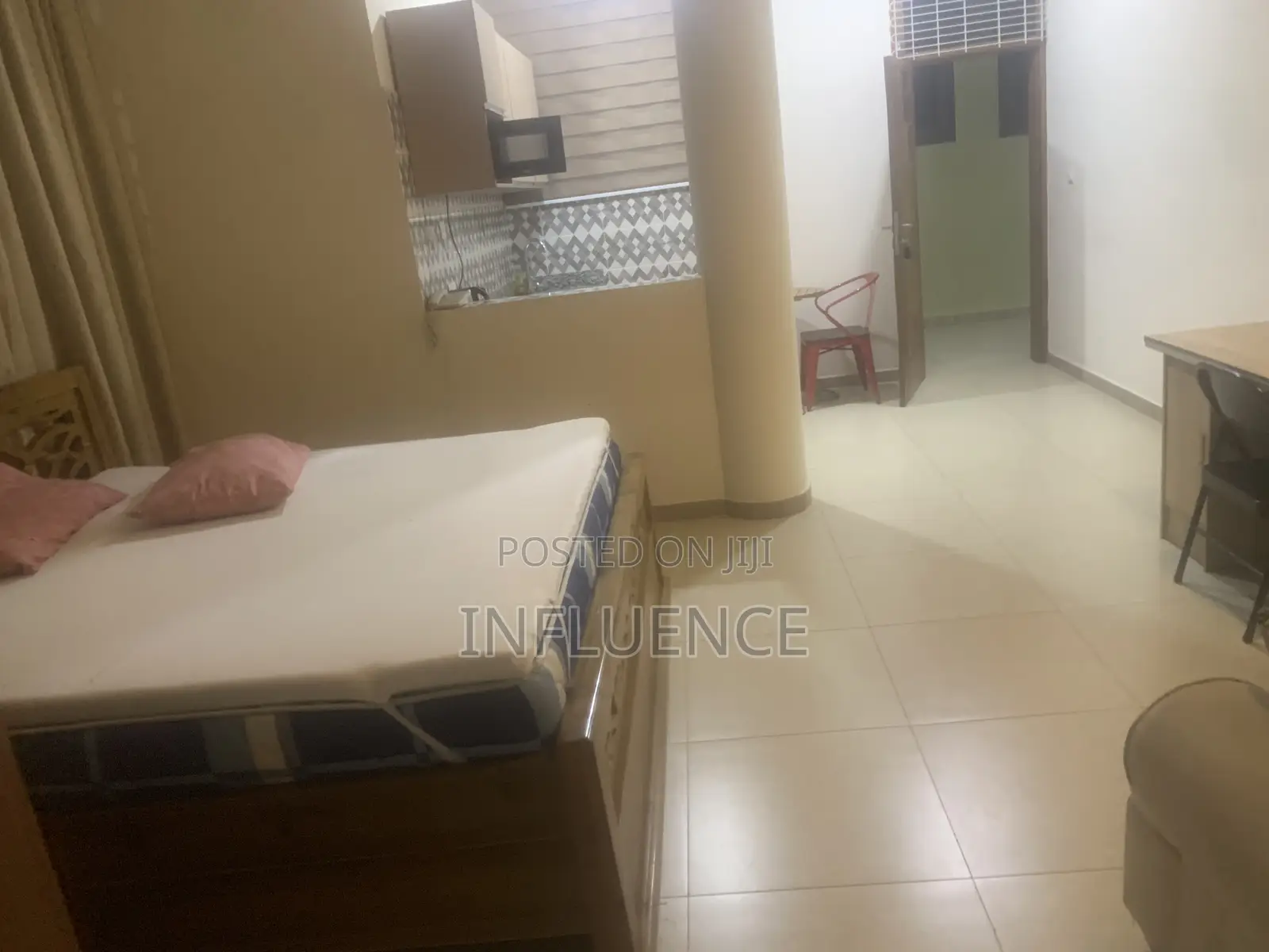 Furnished 1bdrm Apartment in Palace Mall Area, East Legon for rent