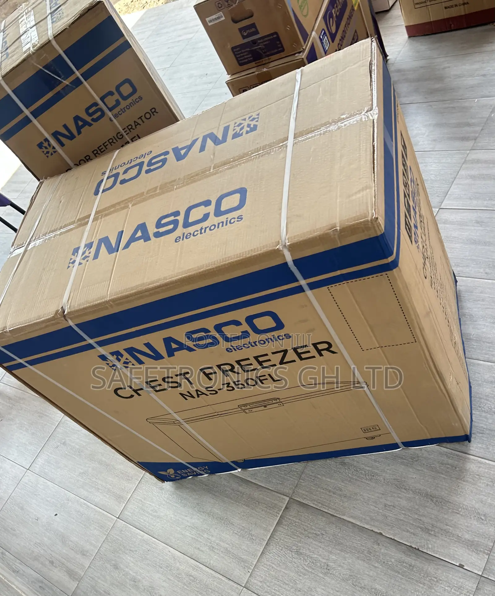 Newly Released 250l Nasco Nas-350fl 1 Door Electric Freezer