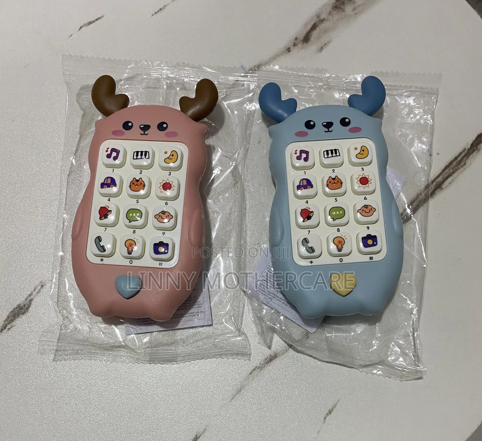 Music Mobile Phone Toy With Teether