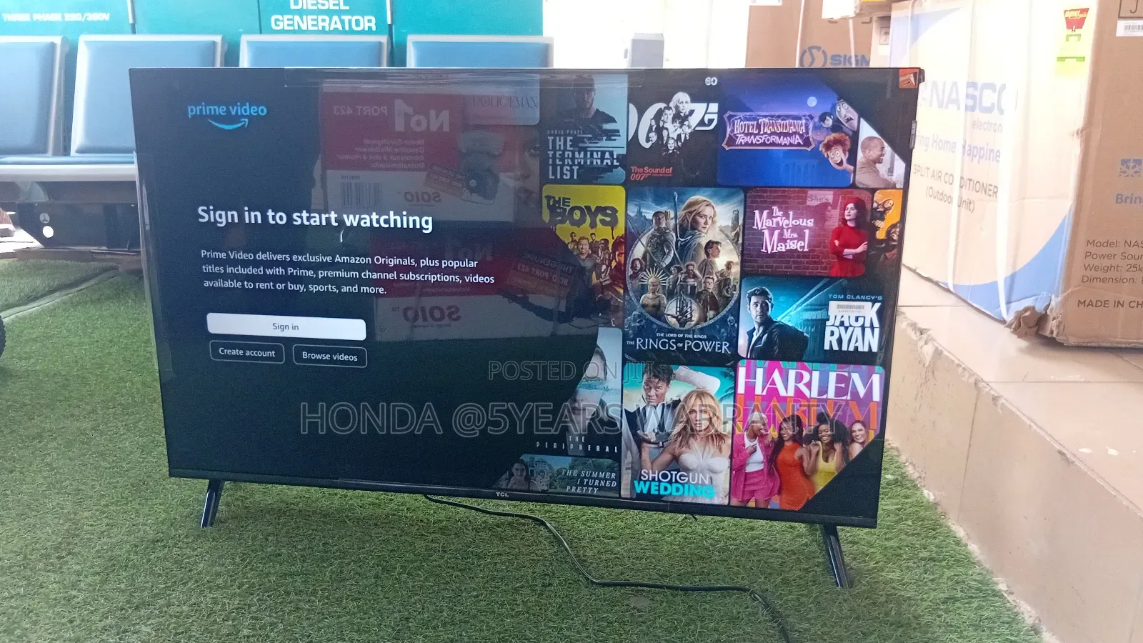 TCL Smart Tv 43 Inches Android Tv – 43 Inches Smart Tv.