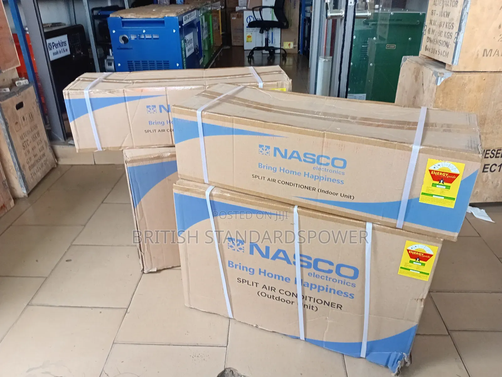 Nasco Supercool 2.0hp Ac Split Type Air Conditioner