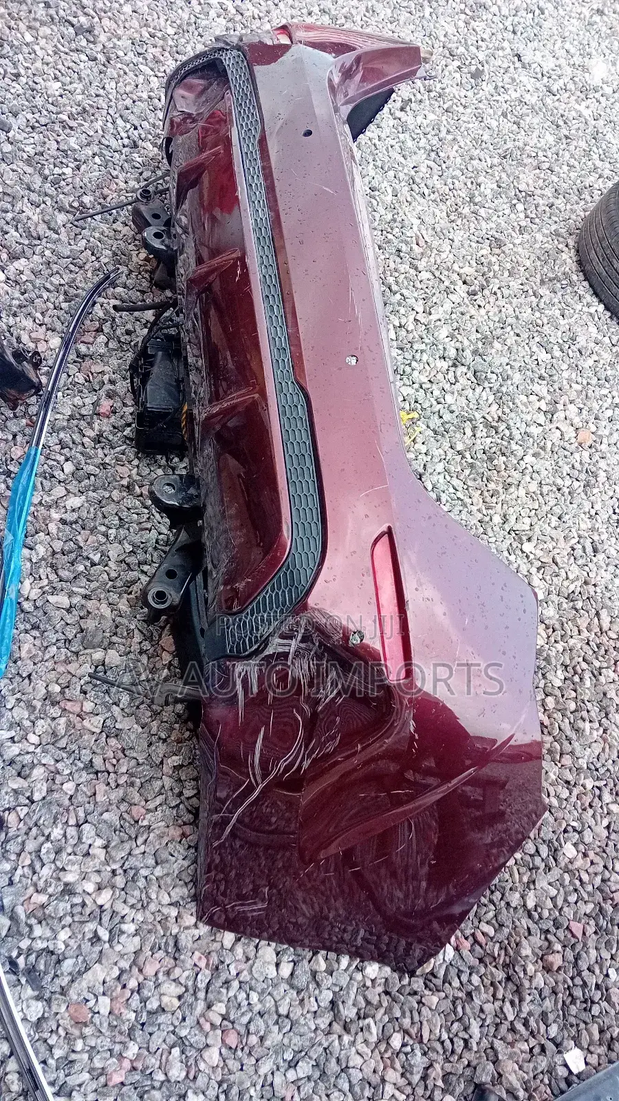 2020-24 Sentra Back Bumper (Damage but Repairable)