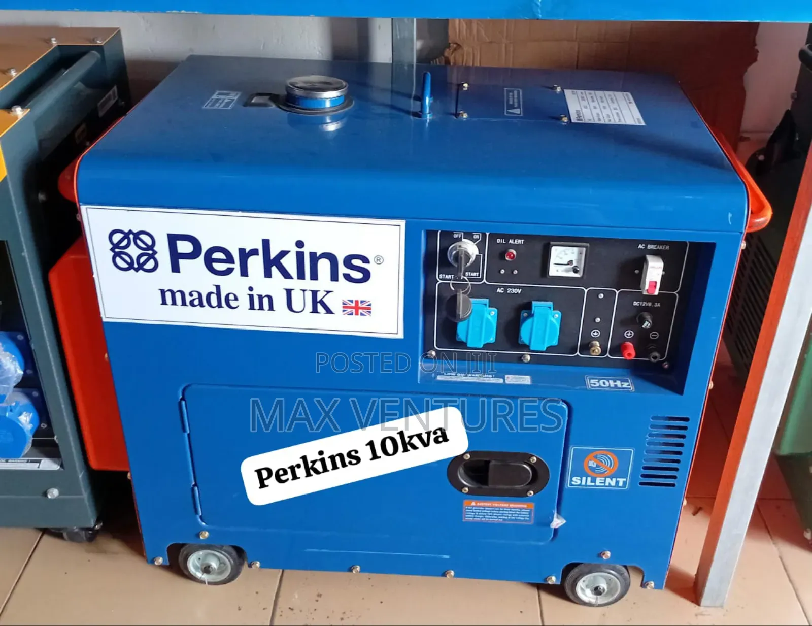 10kva Perkins Diesel Generator Silent 13000watt 10kva