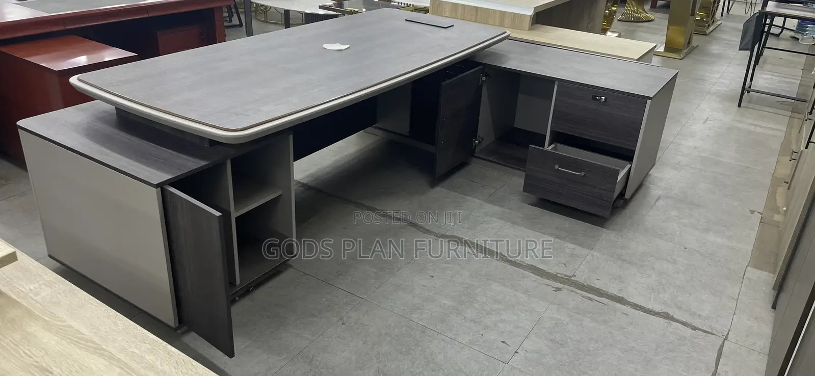L Shaped Office Table