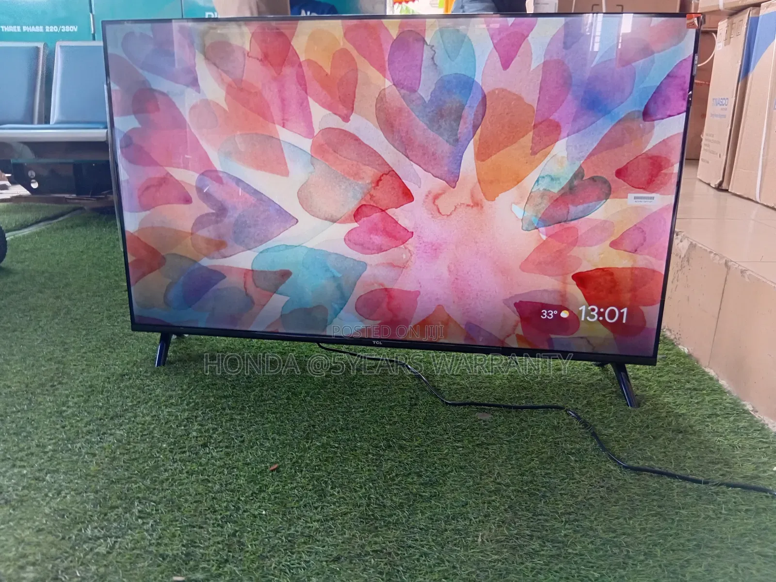 Crystal View TCL Smart Tv 43 Inches – 43 Inches Tv