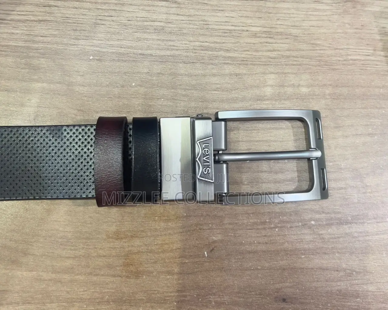 Quality Reversible Leather Belt Brown and Black