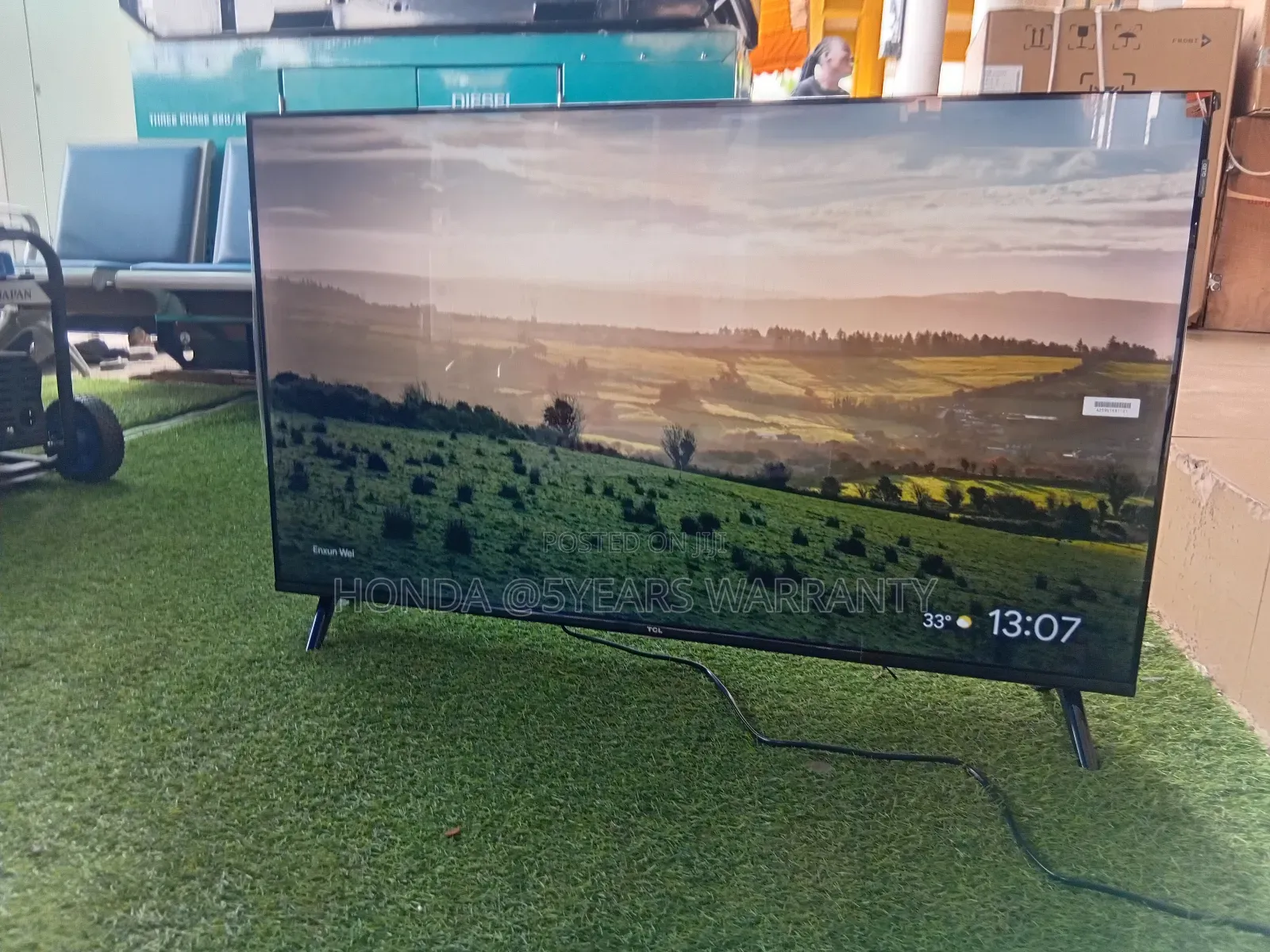 Ultra Clear TCL Smart Tv 43 Inches | 43 Inches Tv.
