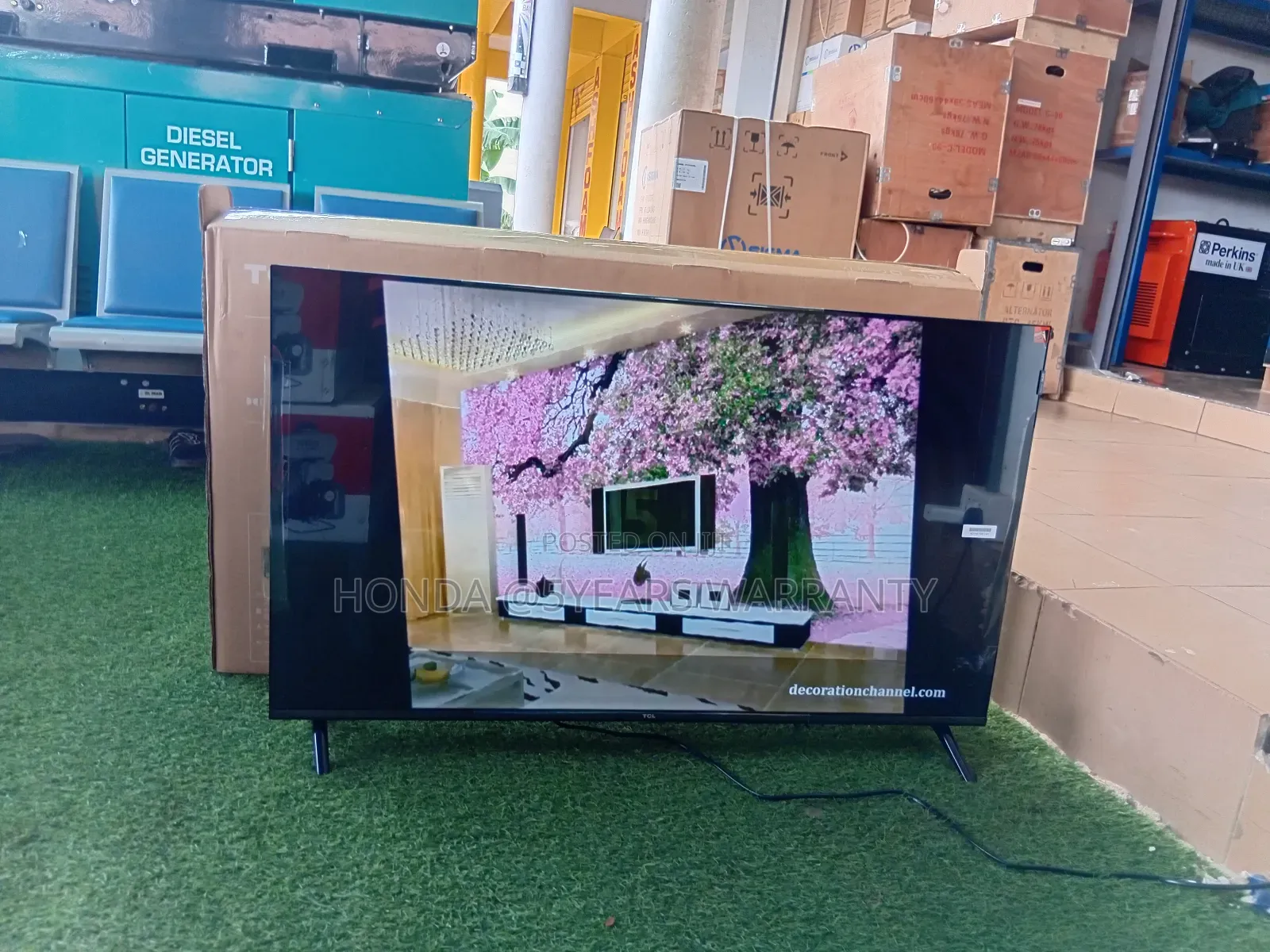 Modern Display TCL 43 Inches Tv – 43 Inches Smart Tv