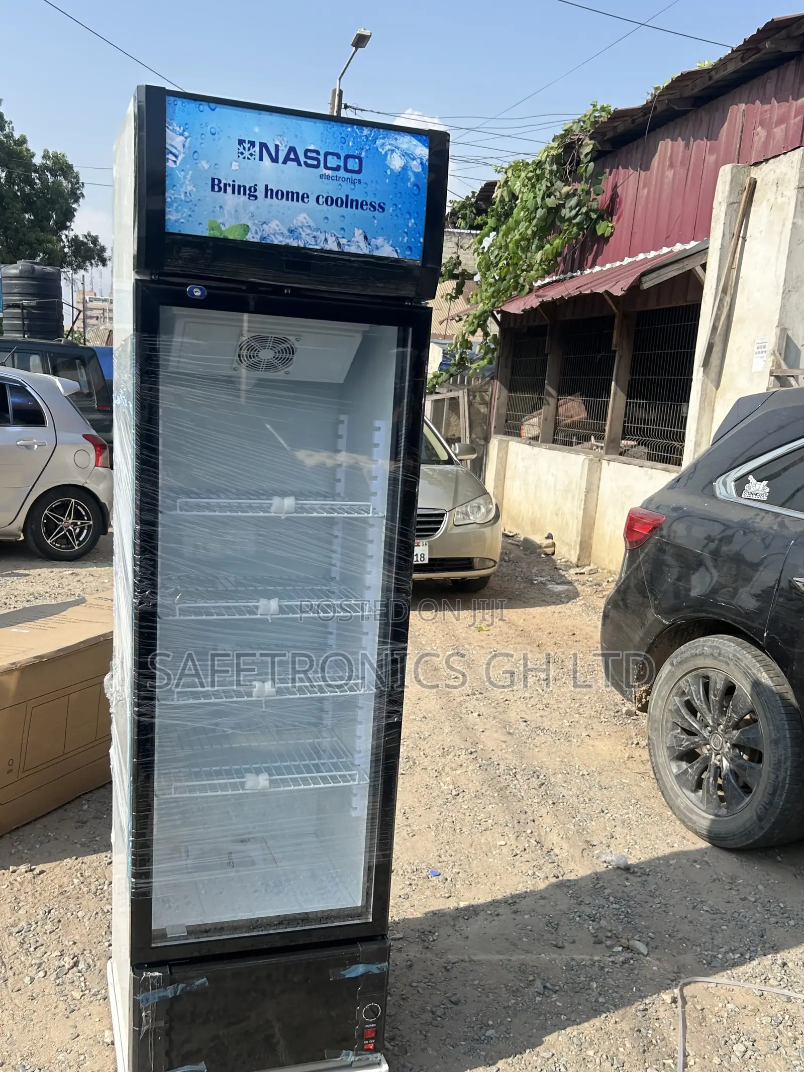 Perfect Premium Singledoor Electric 288l Nas-Fl350 Display Fridge