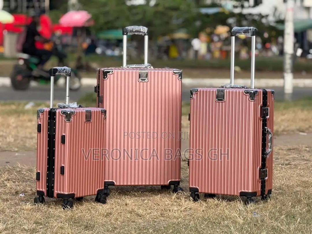 Zipless Trolley Traveling Suitcase