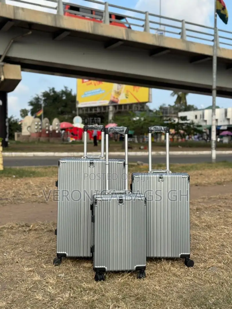 Zipless Trolley Traveling Suitcase
