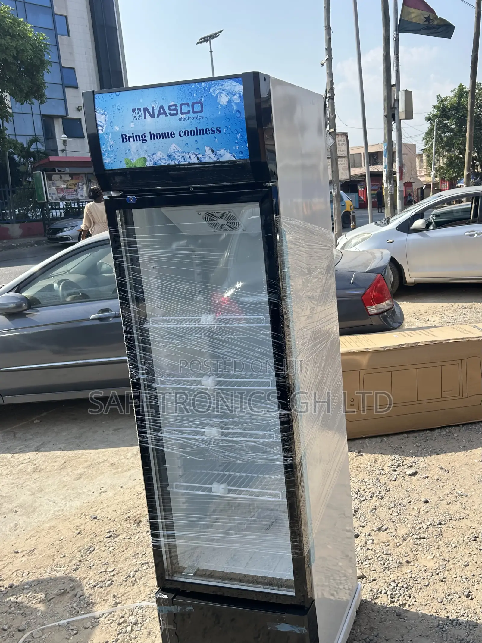 Excellent New 288l Display Naa-Fl350 Singleoor Electric Fridge