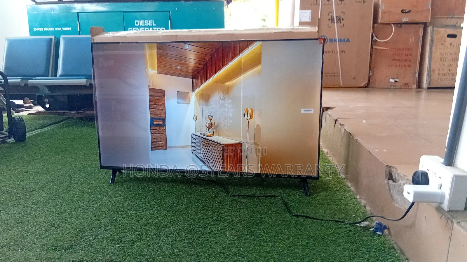 Lag-Free Performance TCL 43 Inches Tv – 43 Inches Smart Tv