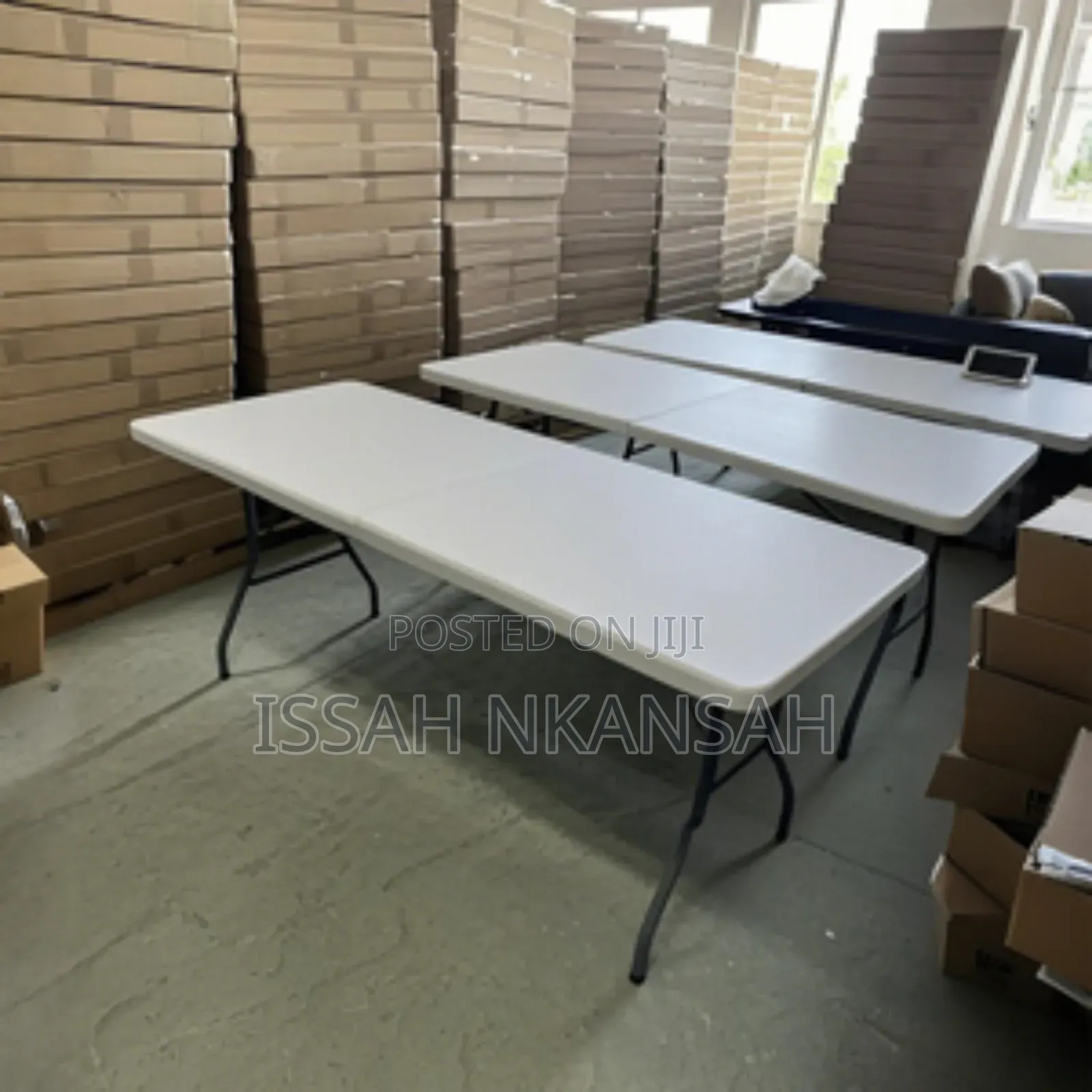 Events Foldable Table