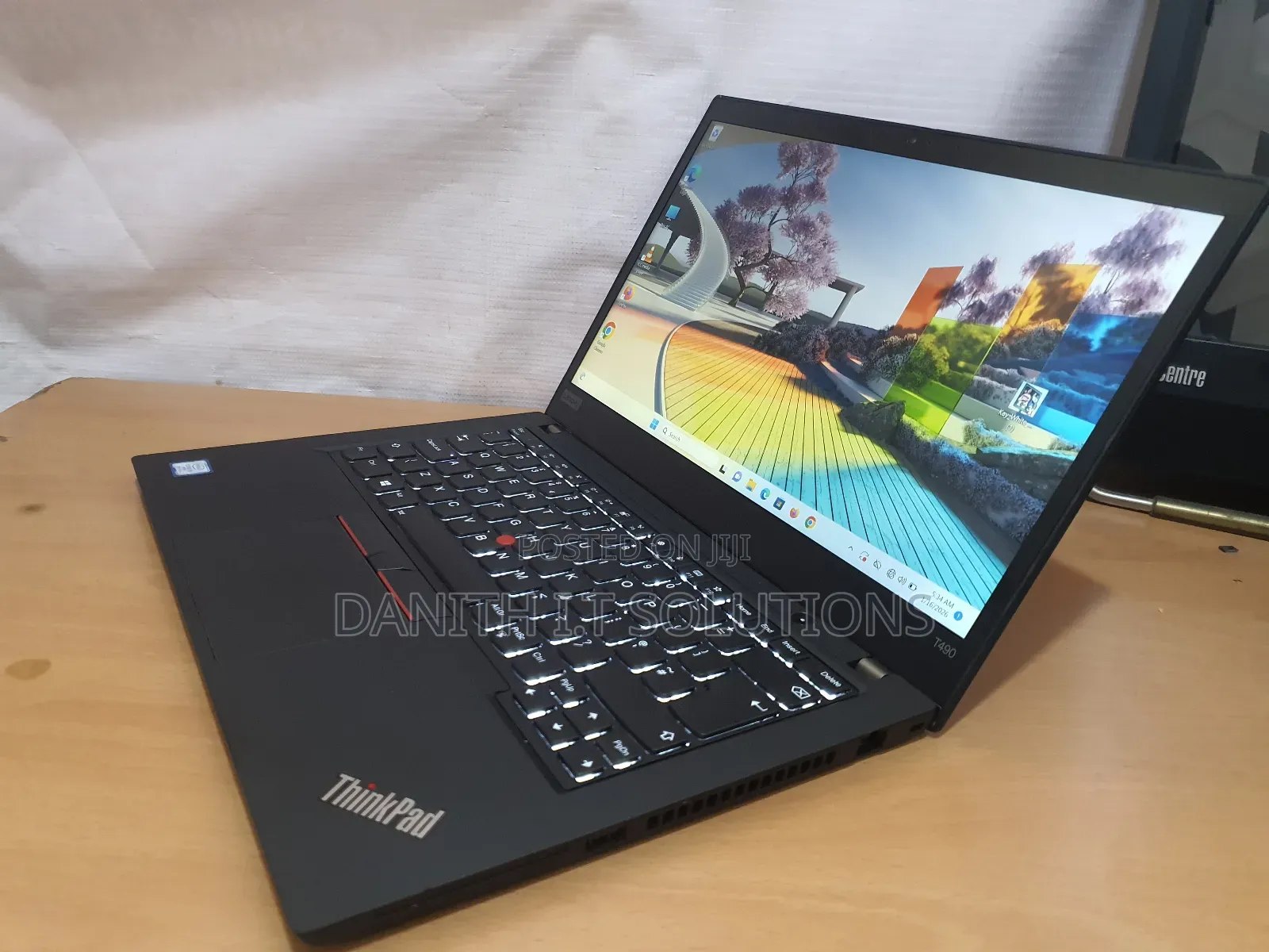 Laptop Lenovo Thinkpad T490s 8GB Intel Core I5 SSD 256GB