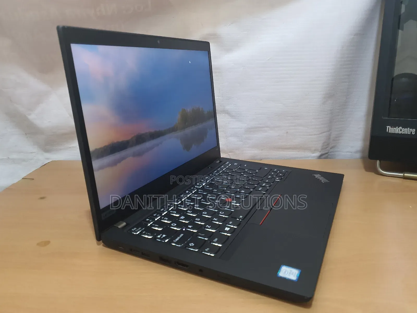 Laptop Lenovo Thinkpad T490s 8GB Intel Core I5 SSD 256GB