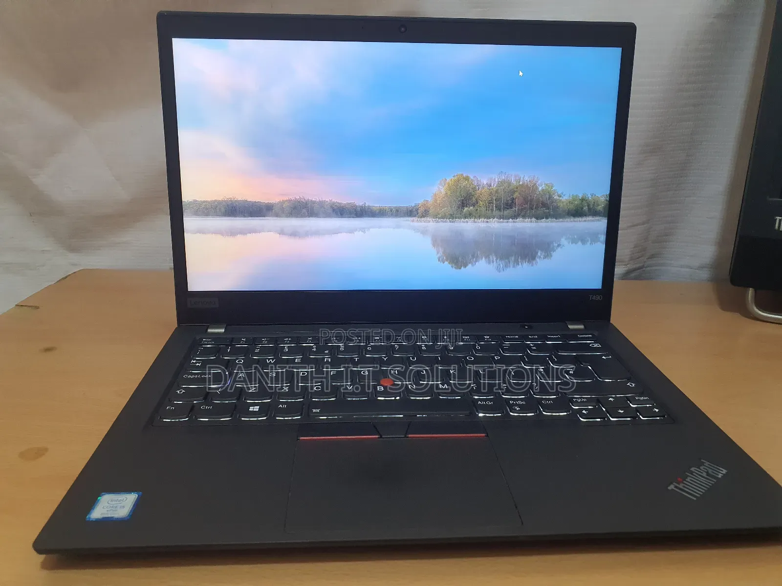 Laptop Lenovo Thinkpad T490s 8GB Intel Core I5 SSD 256GB