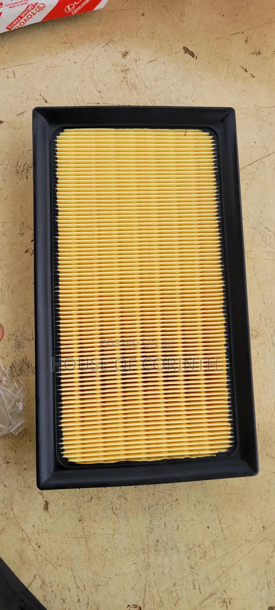 Air Filter-Rav4 2.5i,Highlander 2.5i,Camry 2.5i 18/19- , Corolla 19