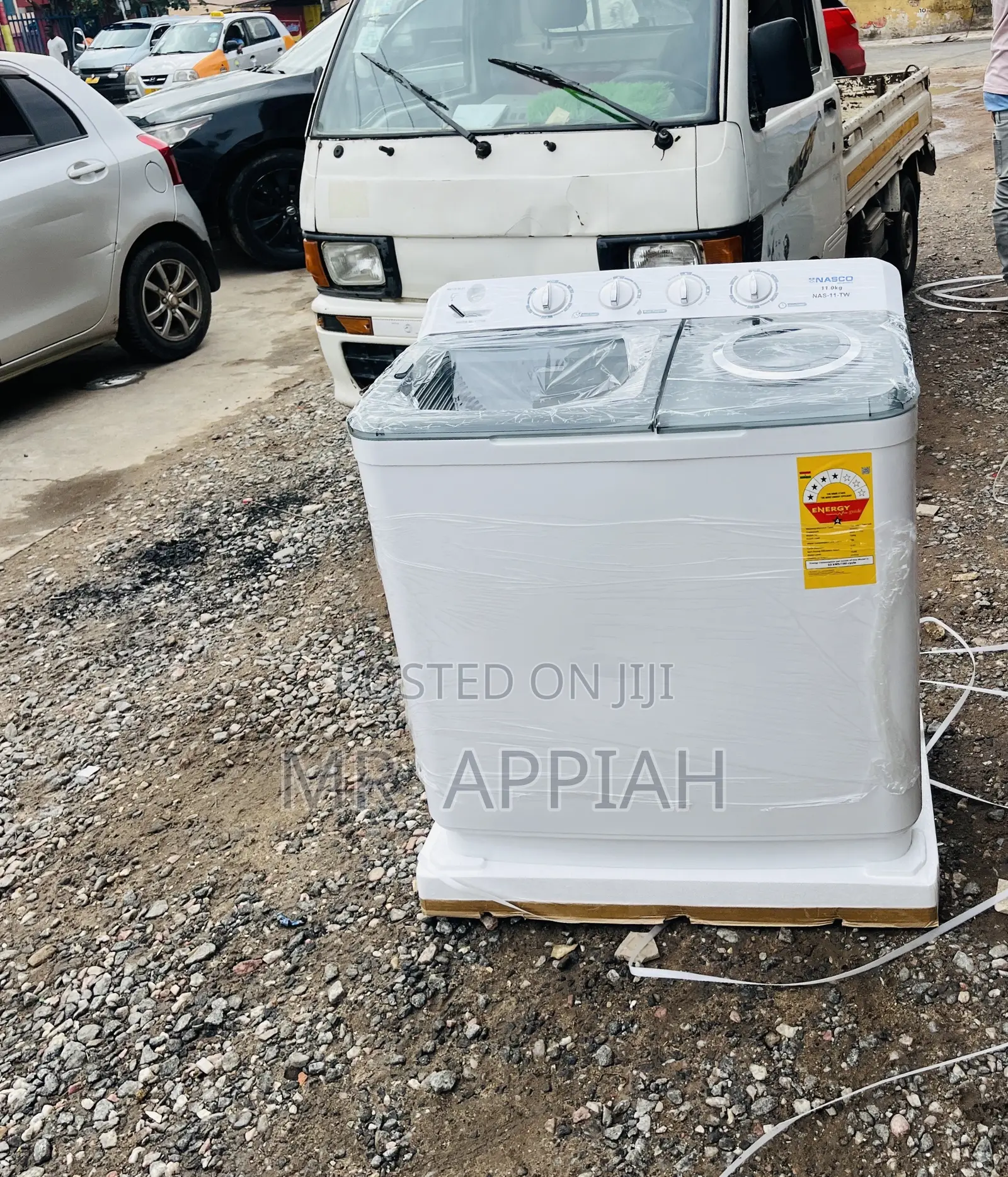 Get Original Nasco Twin Tub Washing Machine With Magic Filter.