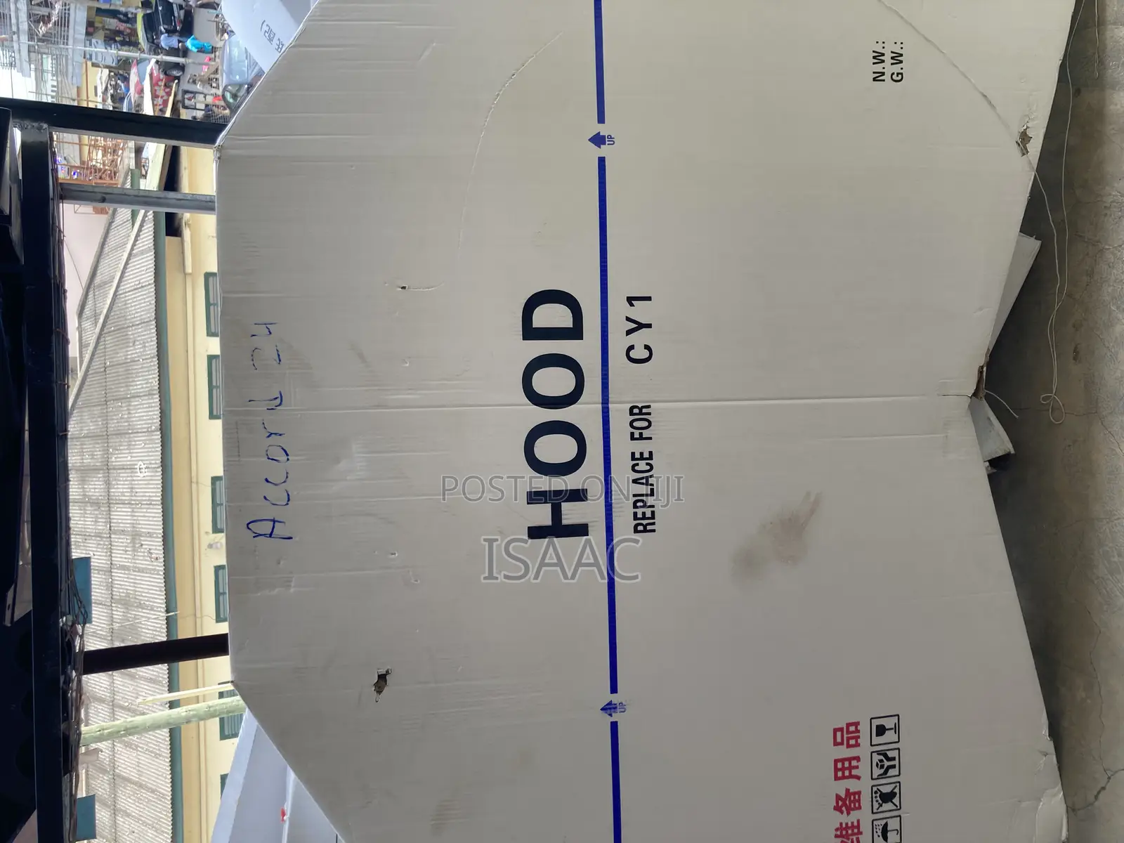 Accord 2022 Bonnet