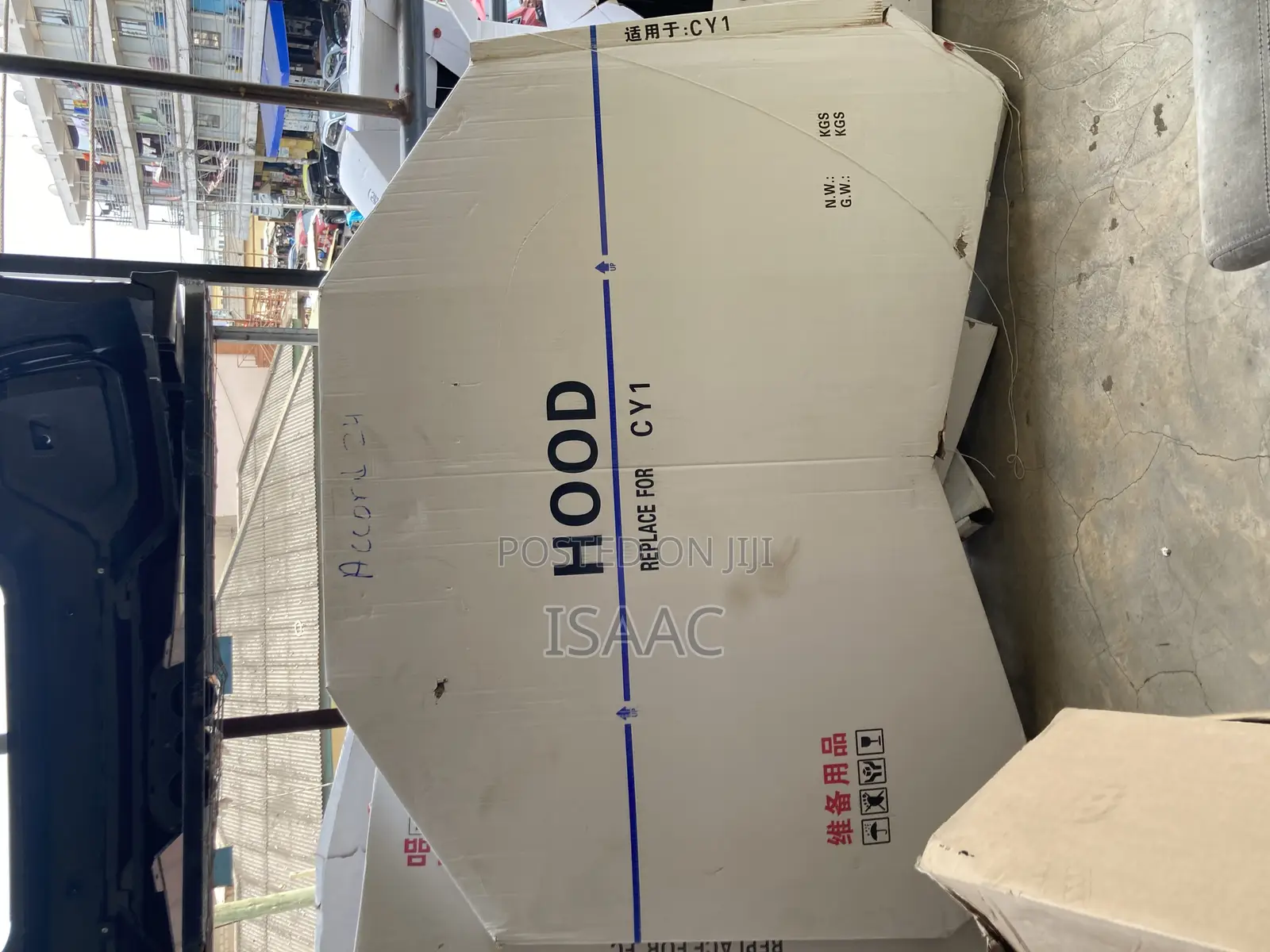 Accord 2022 Bonnet