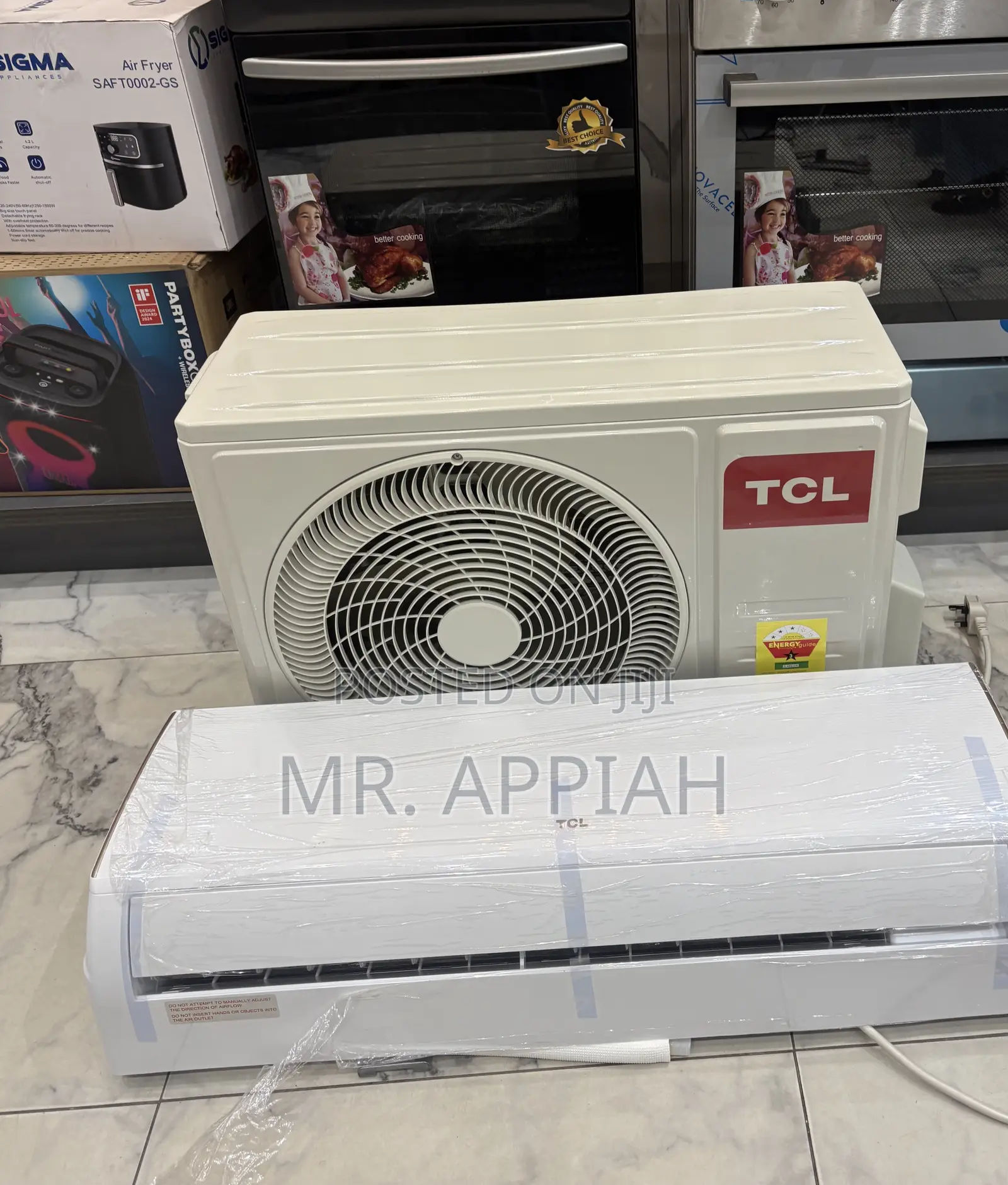 New TCL 2.5hp Inverter Air Conditioner 