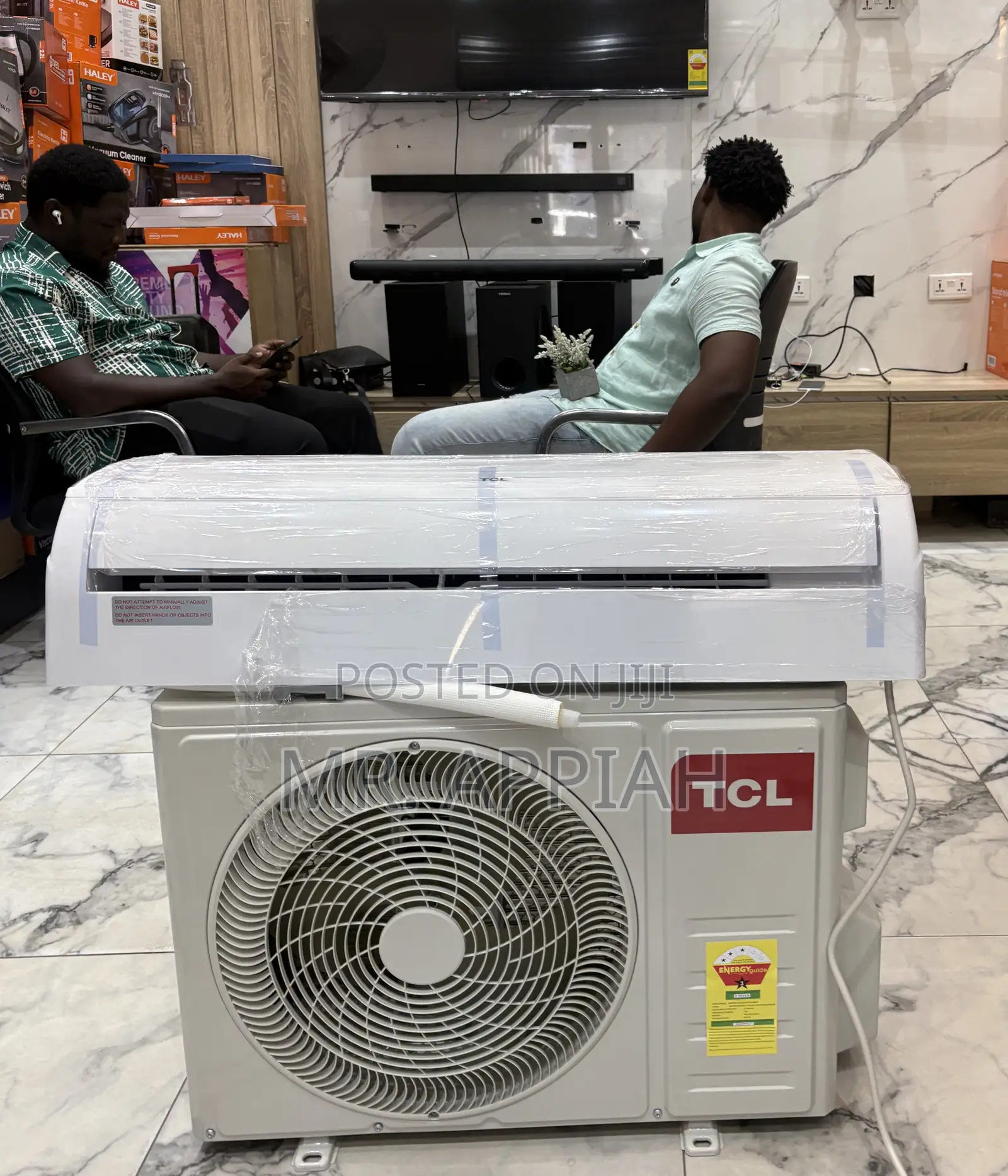 TCL 2.5hp Dual Inverter Ac