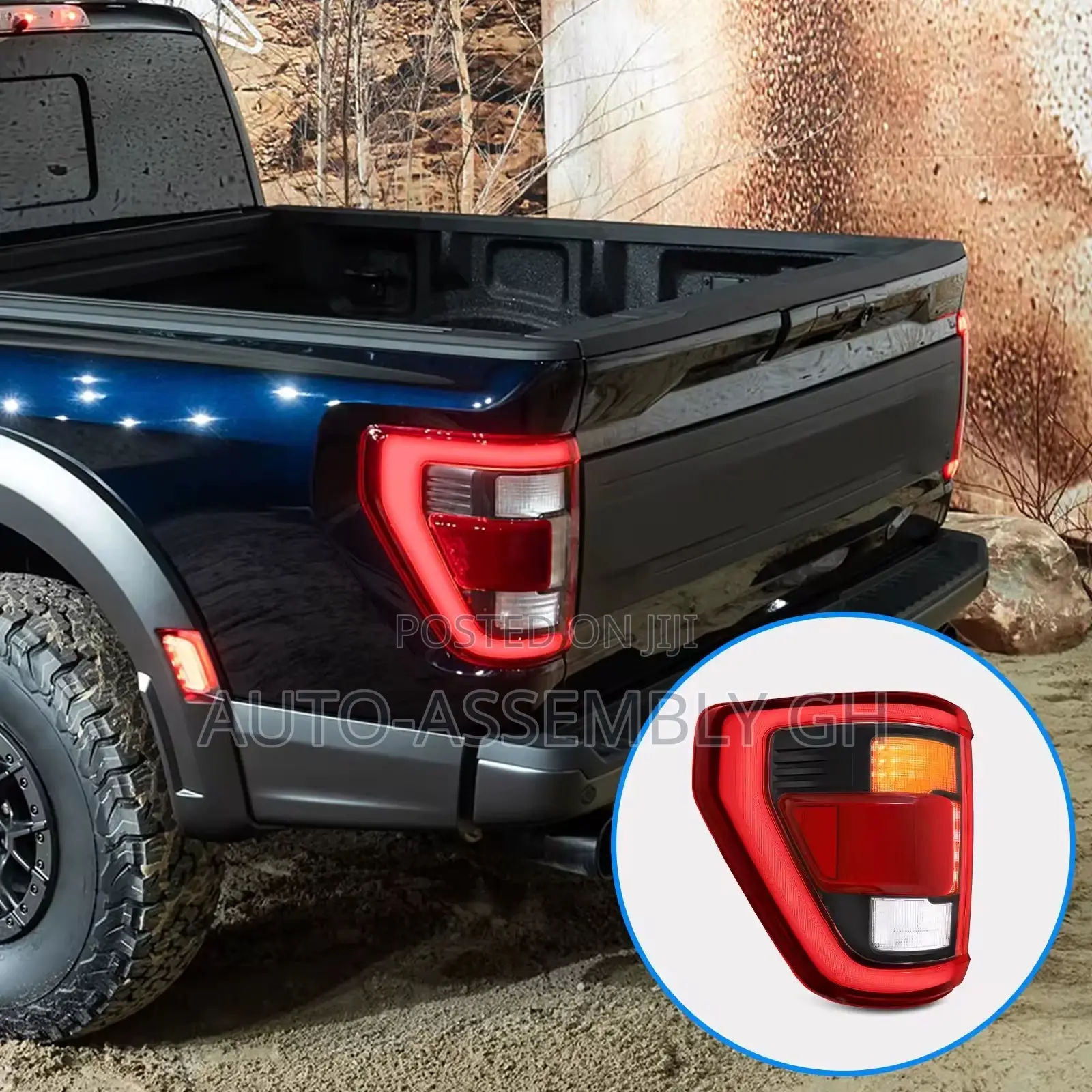 F150 2021-24 Led Taillight