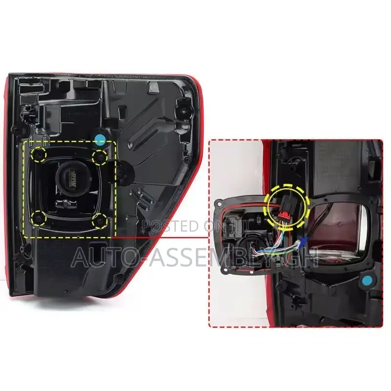 F150 2021-24 Led Taillight