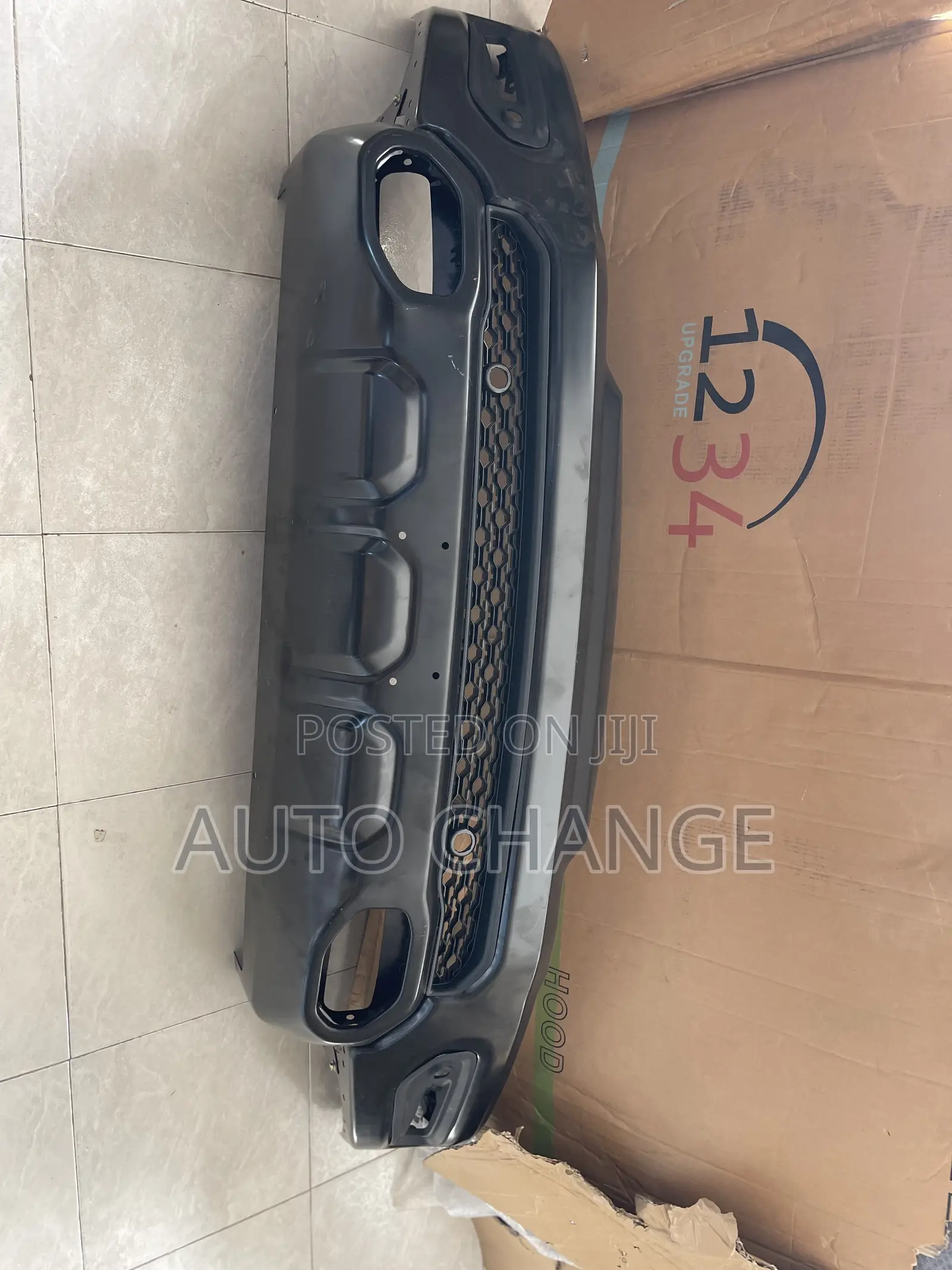Dodge Ram TRX Front Bumper